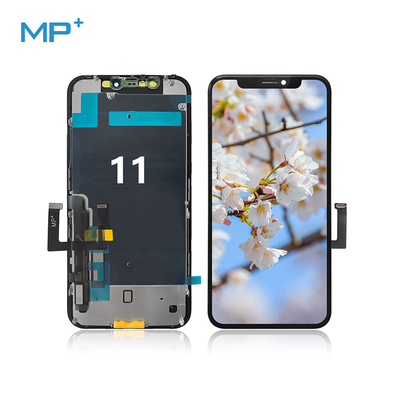 Mп + всех моделей ЖК-экран для планшетов, устройств iPhone LCD 11 Pro Max XS XR X 8, 7, 6S, 6 Plus, дисплей с сенсорным экраном в сборе Замена