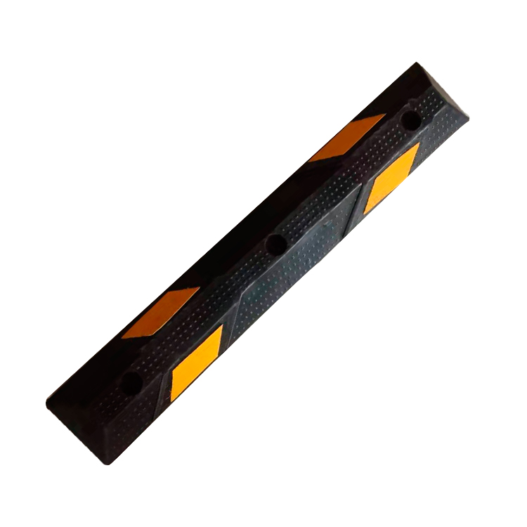 High Quality Standard Rubber Parking Wheel Stopper