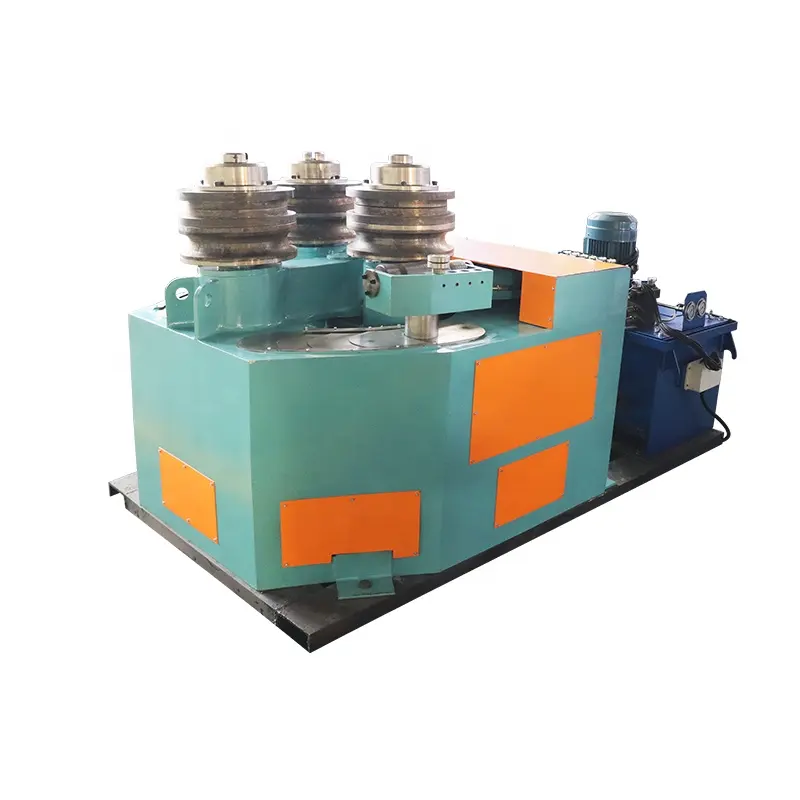 CNC Large Angel Roll Profile Bending Machine For Pipes