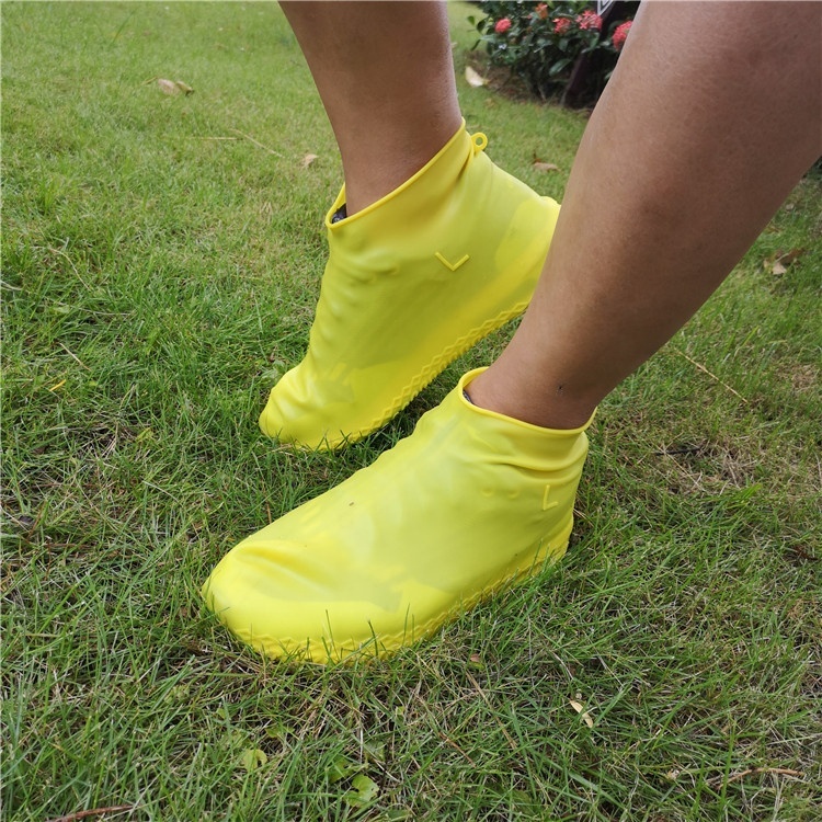 garden fishing washing agricultural adult rain boots foldable silicon rain shoe cover wellies rain boots women