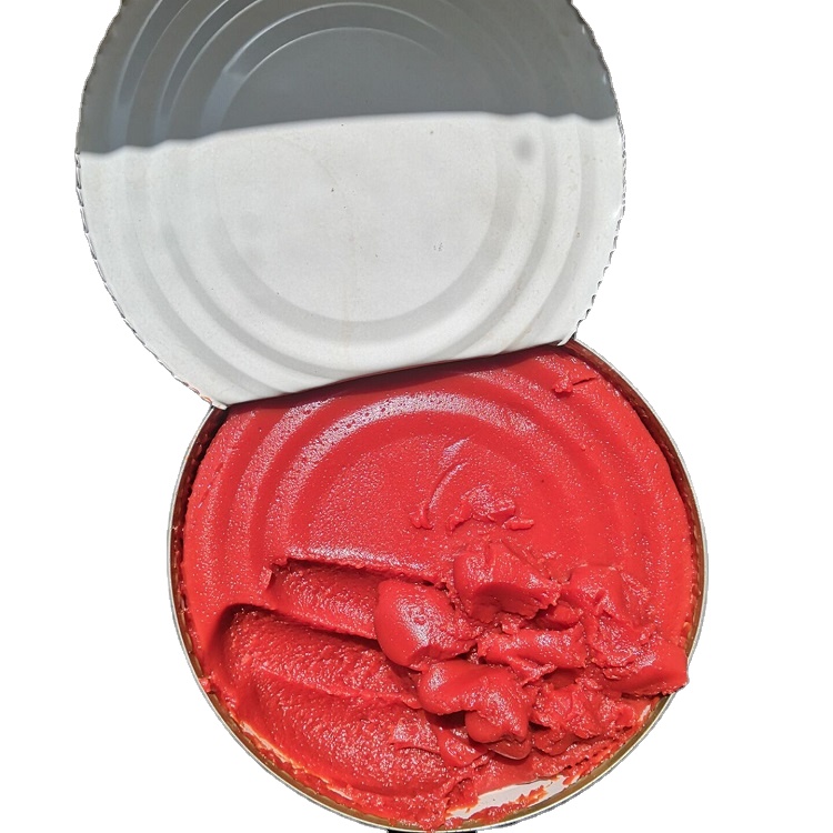 4.5 kgs Canned Tomato Paste Tomato Ketchup Brix 28-30% Hard Open