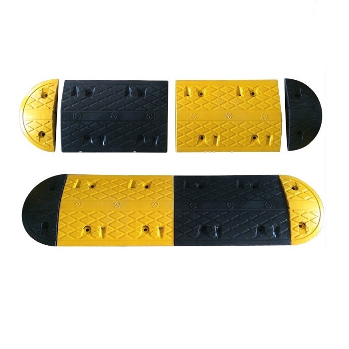 Тяжелая резиновая пробка для шин 14 кг tope llanta rubber speed hump