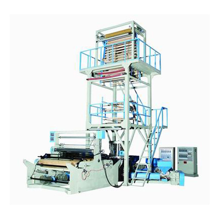 Hot Selling Own Manufacturer Top Quality Three Layer Plastic Film Blowing Machine Price
