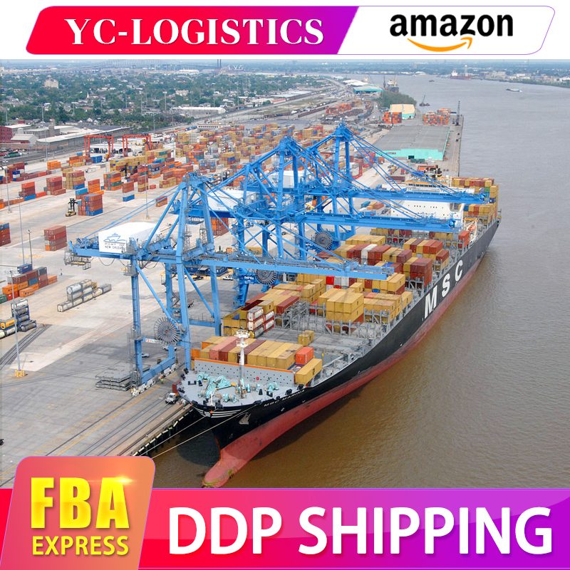 Морской экспедитор из Китая в Великобританию от двери до двери amazon