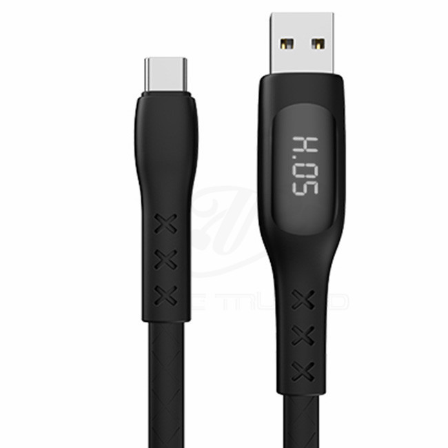 USB-кабель для зарядки с логотипом на заказ, кабель для быстрой зарядки и синхронизации данных с таймером для Micro IOS, iPhone 13, Samsung