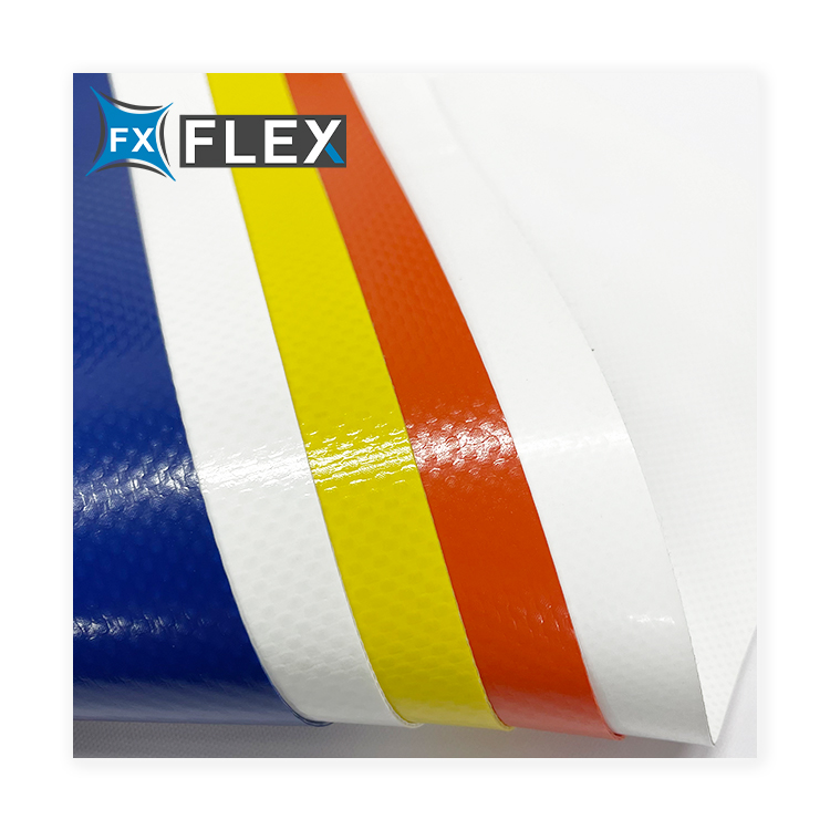 FLFX 2000D ПВХ брезент рулон растягивающая мембрана архитектурная ткань ПВХ мембранная структура брезент