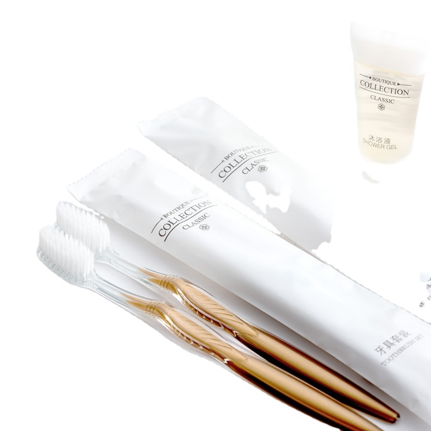 Luxury Hot Selling Hotel Supplies Guest Room Eco Friendly Disposable Hotel Amenities Sets