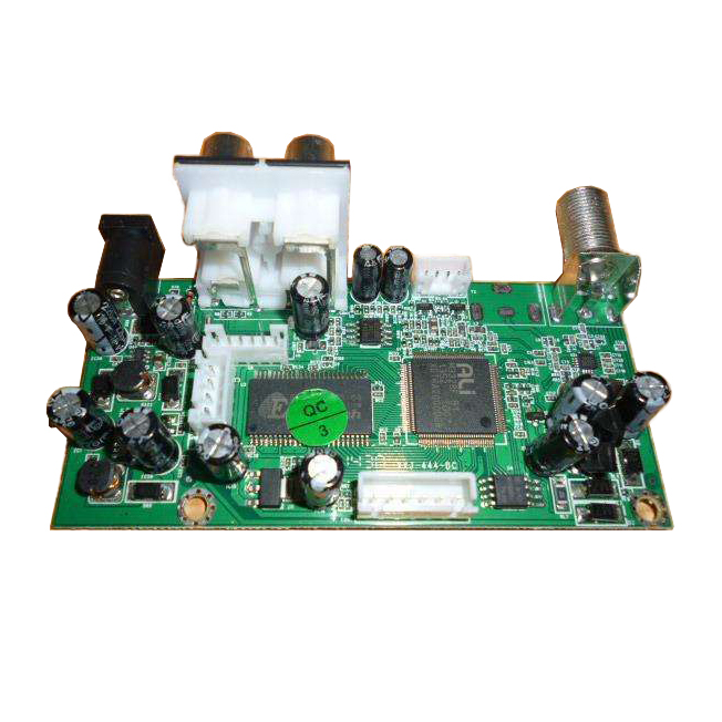 Dvb-s материнская плата pcb Китай (материк) с возможностью нанесения производителем личных электронных схем сервис синий зуб доска фабрики и дизайна PCB печатных плат