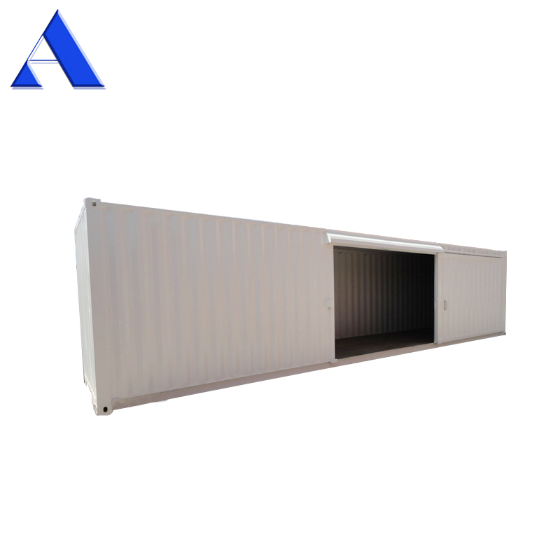 40ft High Cube Sliding Door Shipping Container for Storage