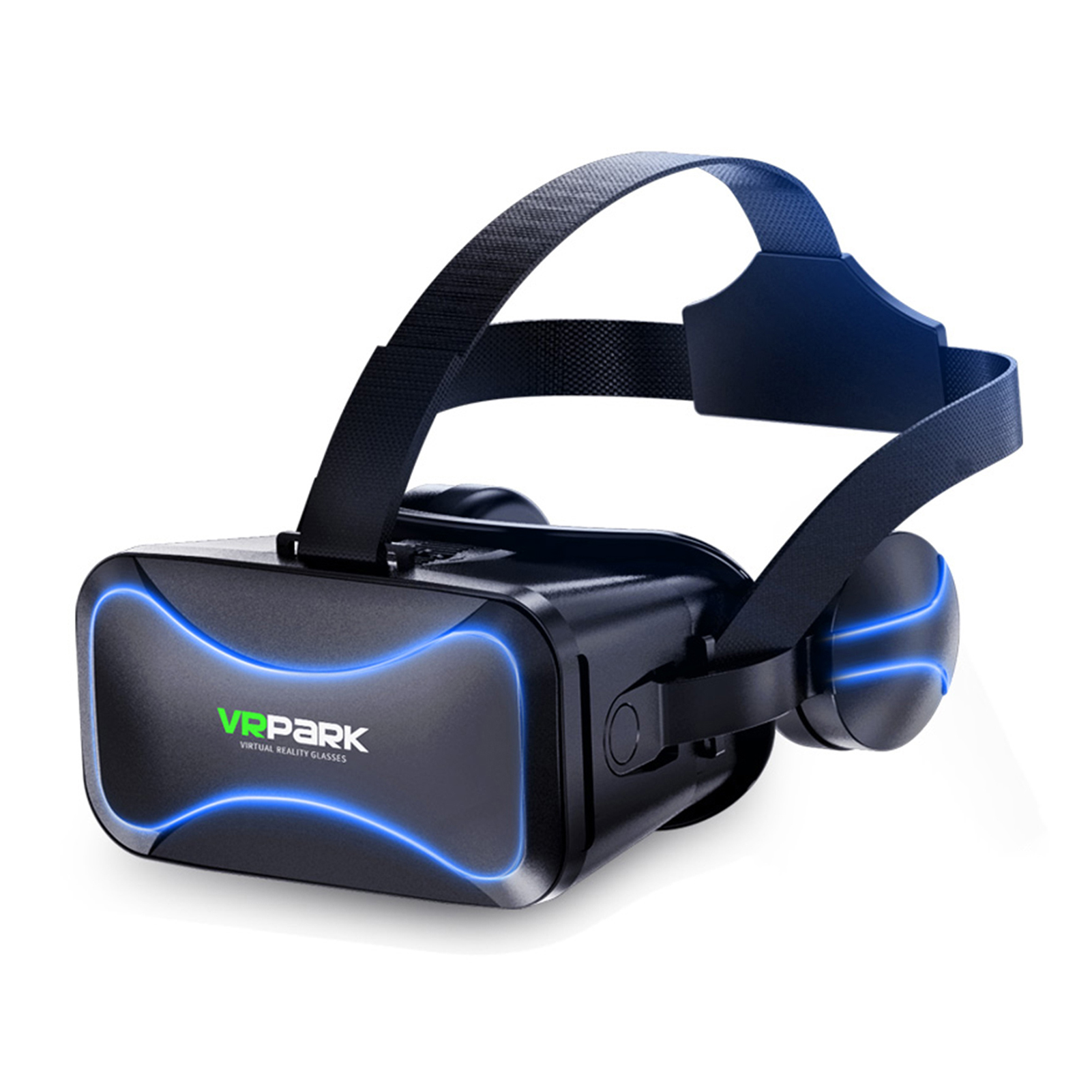 Виртуальной реальности Смарт 3D очки VR гарнитура стерео шлем VR гарнитура с пультом дистанционного управления VR очки высокое качество