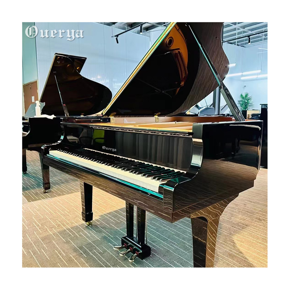 Mechanical Piano Acoustic Piano Grand Piano Wood Fiberboard 5 Feet Solid Factory Direct 88 Key Bright Black 350 170*150*102cm *