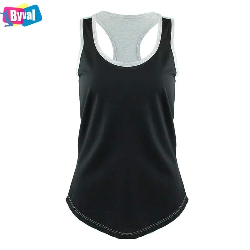 OEM bulk hot sale comfortable pure color blank cotton ladies camisole with lace