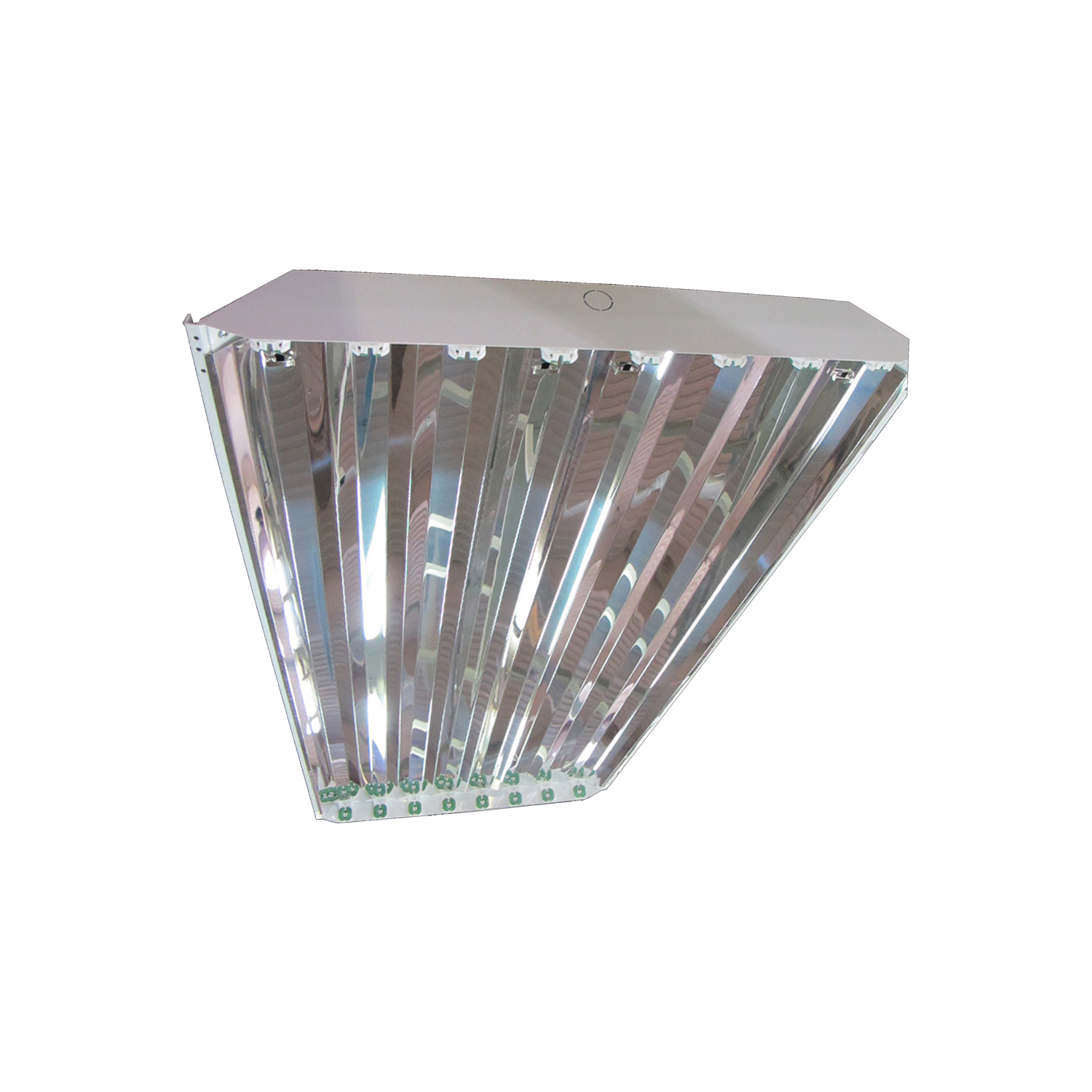 Eight tube High Quality linear highbay lighting 4ft Industrial LED Linear High Bay lamp LED trofer light fixture