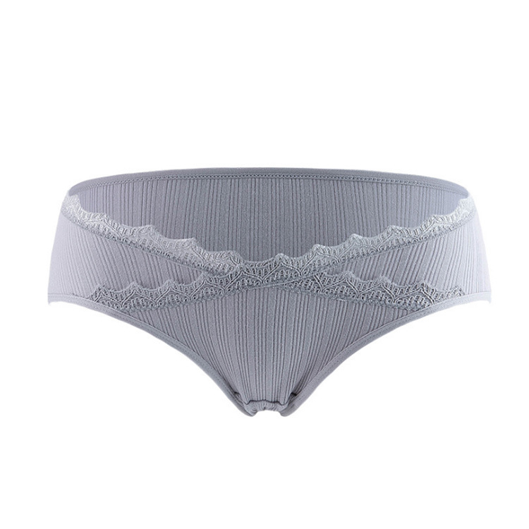 Wholesale High Quality Cotton Low waist Plus Size Maternity Underpants Boxer Pregnant women's Underwear ropa interior Panties