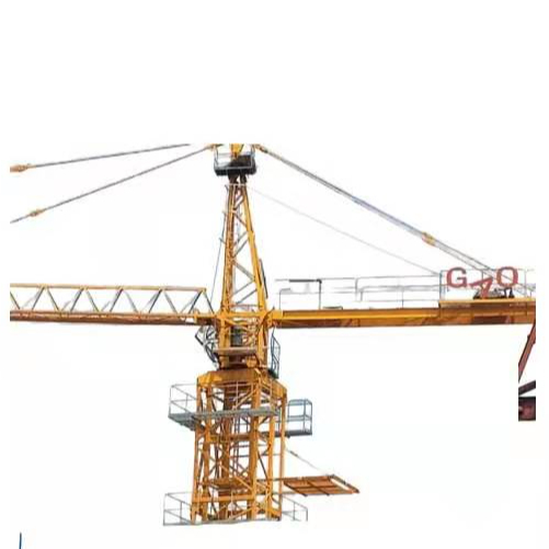 Hot sale QTZ63 (TC5015)- 5Ton small tower crane with the most suitable price