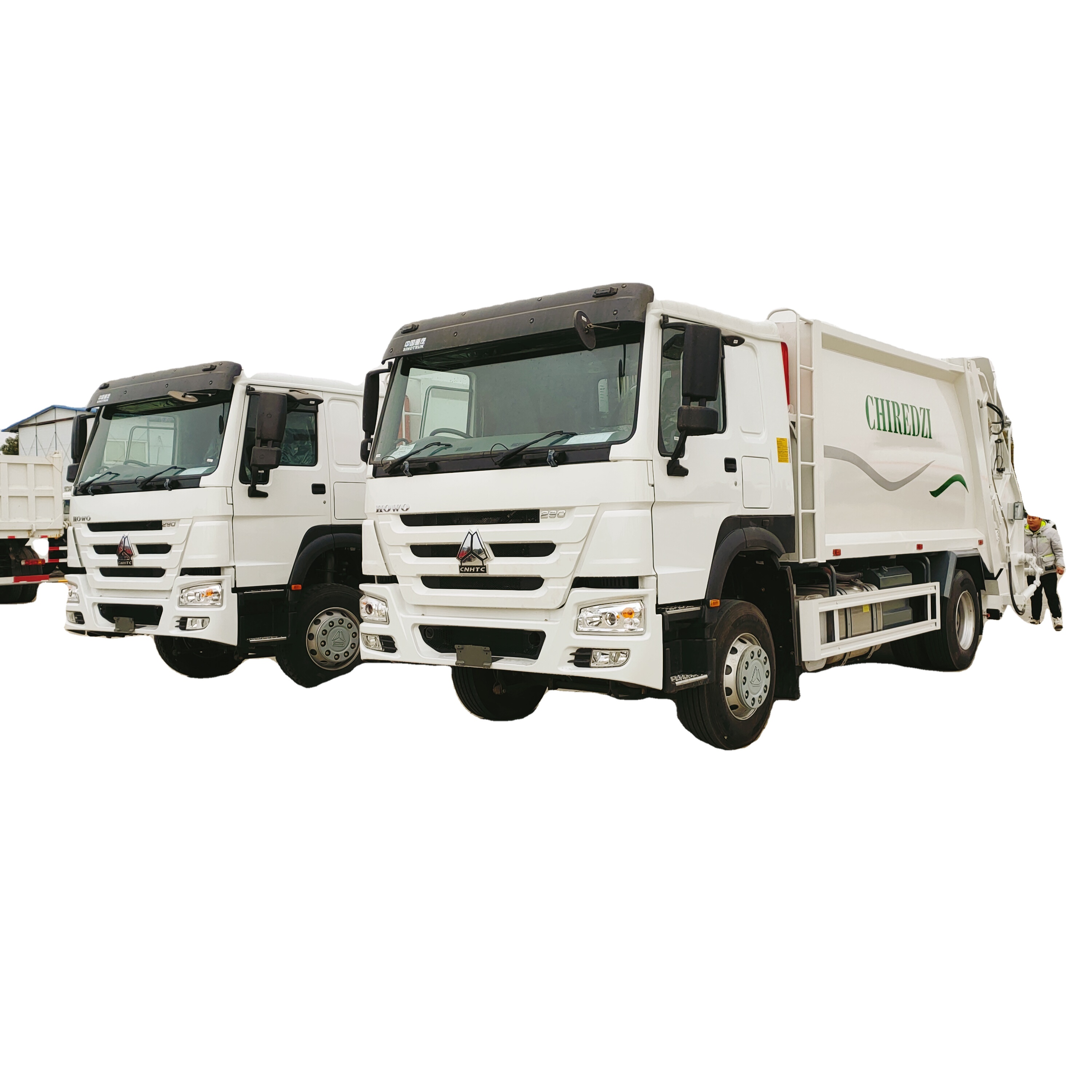 Китайский Лидер продаж, лидер продаж, Sinotruk HOWO, новый грузовик для транспортировки мусора
