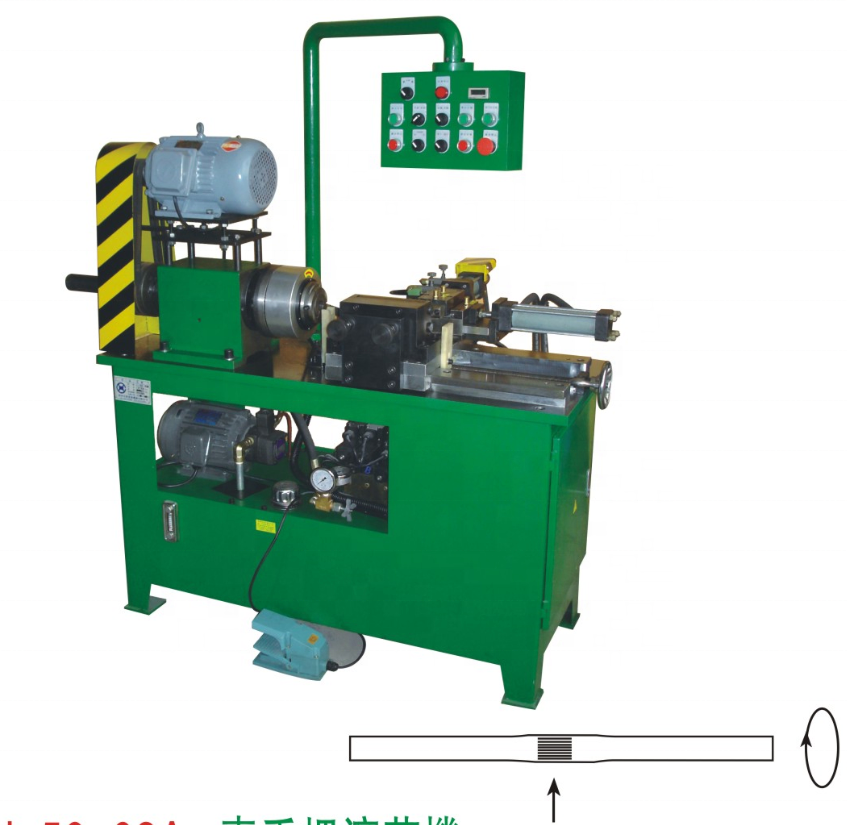 Handlebar Serration Machine