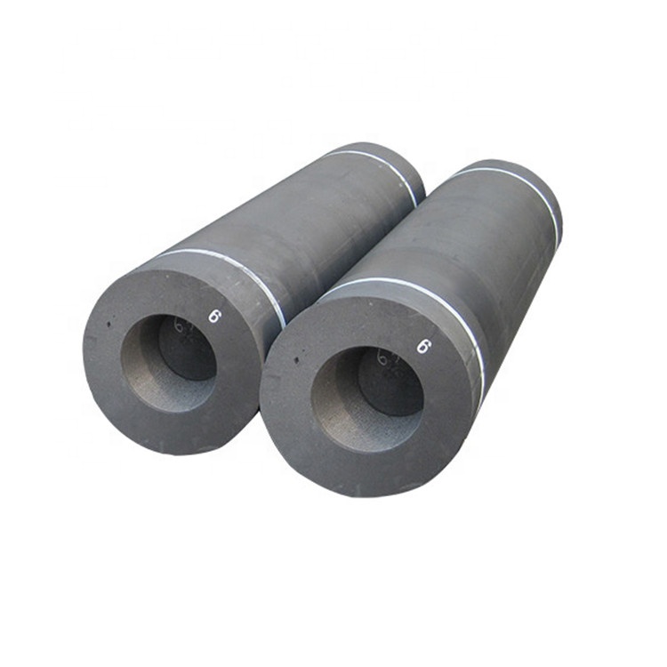 Steel making Dia 450mm HP Graphite Electrode With Nipples for Steel plant EAF Electric Arc Furnace
