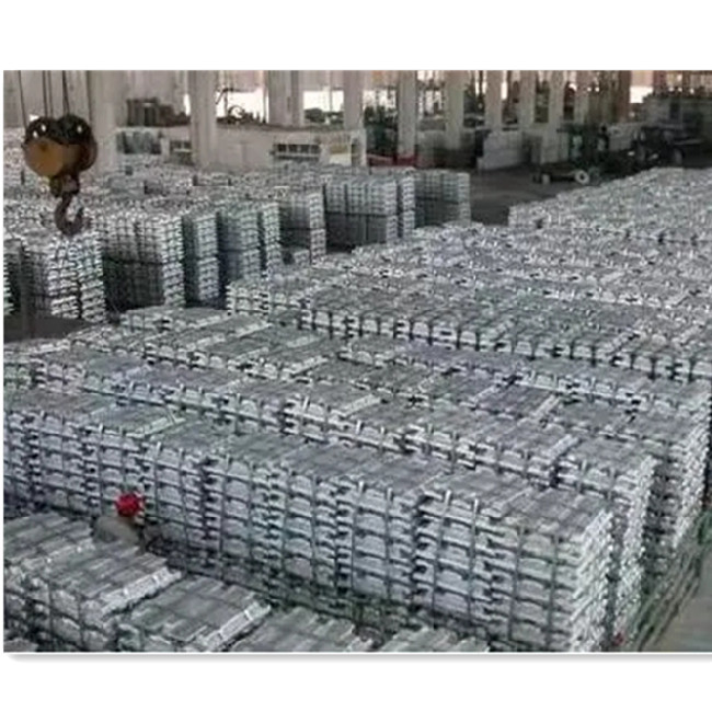 Top Quality High Purity Lead Aluminium/Aluminum Alloy /Metal/Zinc/Tin Alloy Ingot
