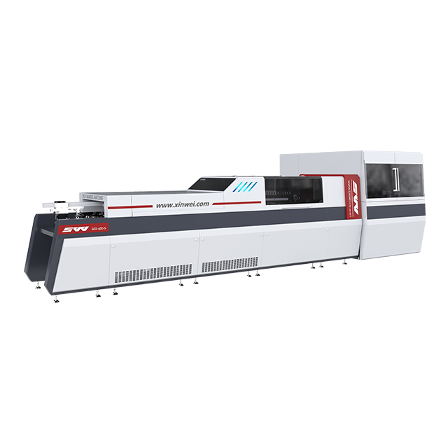 QZD-900W Top1sinwei Автоматическая 3or5 машина для производства складных боксов, боковых крыльев