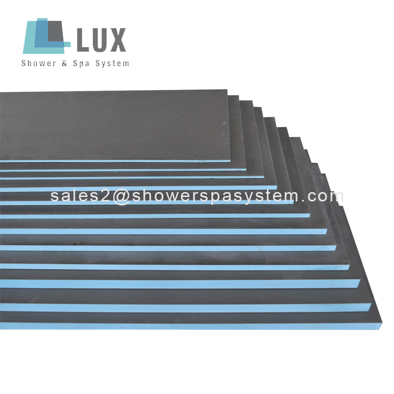 Bathroom Cement Coated Underfloor Heating Insulation Tile Backer Board 6 & 10mm