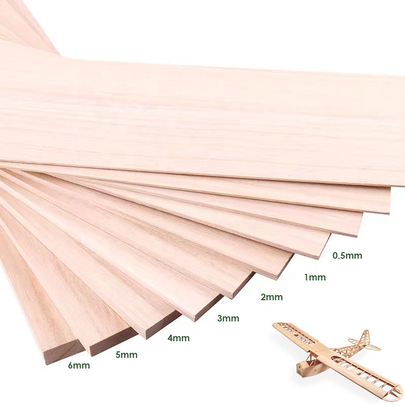 Прямая продажа с фабрики legno завода в Китае, Пиломатериал дерева буй-де-завода в Китае, salvavidas 300 мм пробкового дерева простыни для радиоуправляемые игрушки