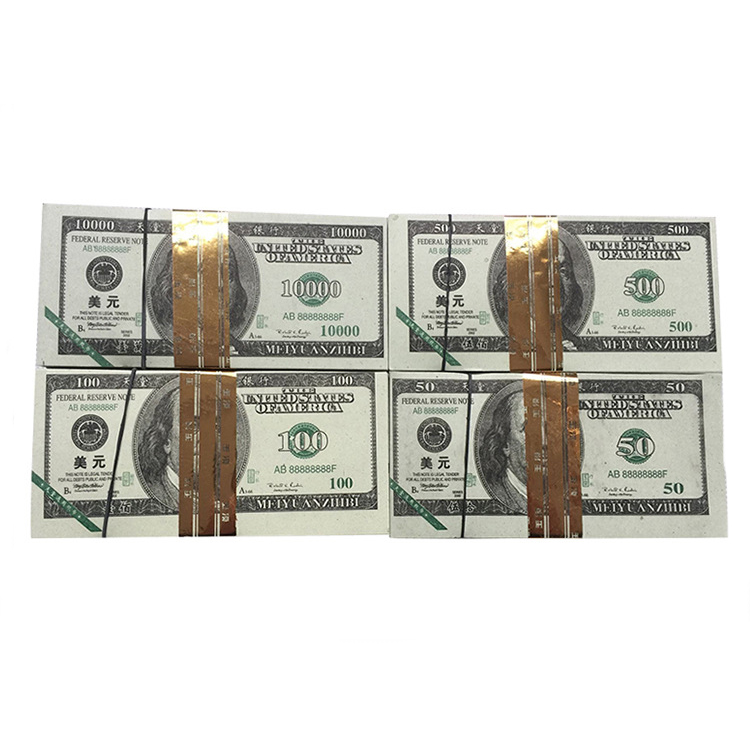 Горячая Распродажа, бумажные небесные монеты, доллар Mingbi, фэн-шуй, монеты для добычи и отсутствия