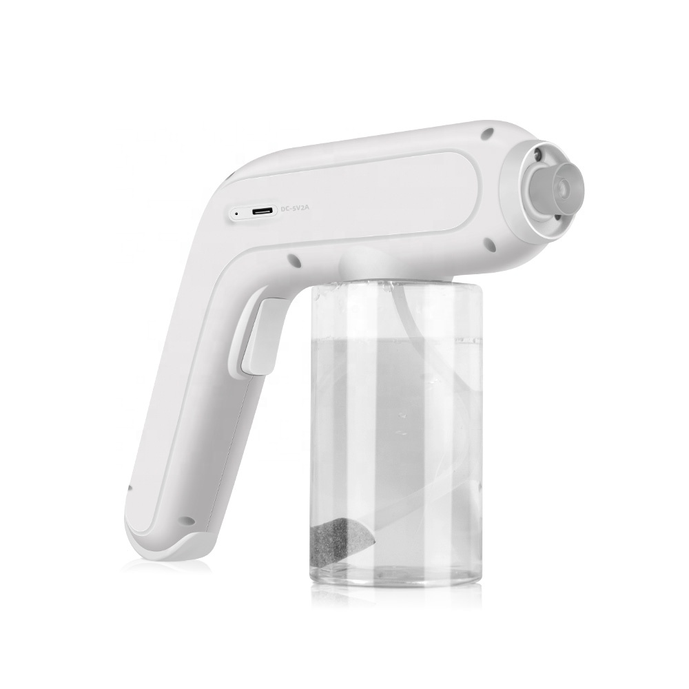 Portable Electric Disinfection Nano Sterilizer Steam Gun Wireless Nano Atomizer Spray Gun