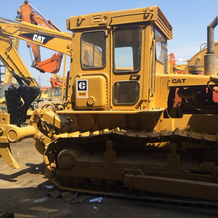 Механический экскаватор Cat D6 dozer D6D с двигателем cat 3306