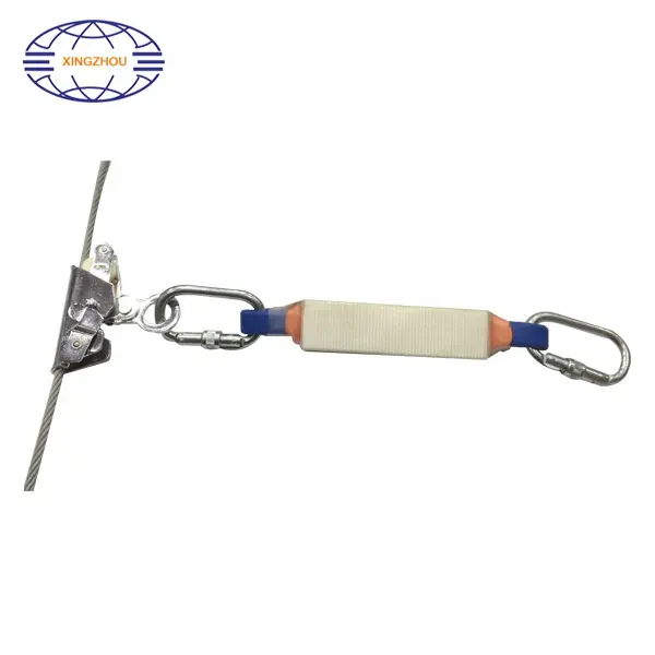 Anti-fall Protection Climbing Retractable Fall Arrester for Working at High Fall Arrester
