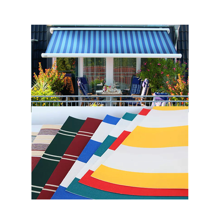 Wholesale 100% Acrylic Solution Dyed Anti-UV Oilproof Waterpoof Outdoor Acrylic Fabric For Awning