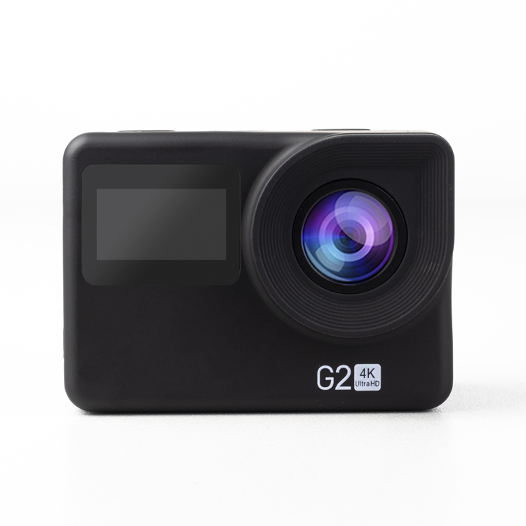 Оптовая продажа 4k Full HD 60fps Черный Спортивная камера 2 дюймов сенсорный экран 128 г ЖК-дисплей с водонепроницаемым чехлом и возможностью погружения на глубину до 30 м Экшн-камера, удобная для использования в экстремальных видах спорта
