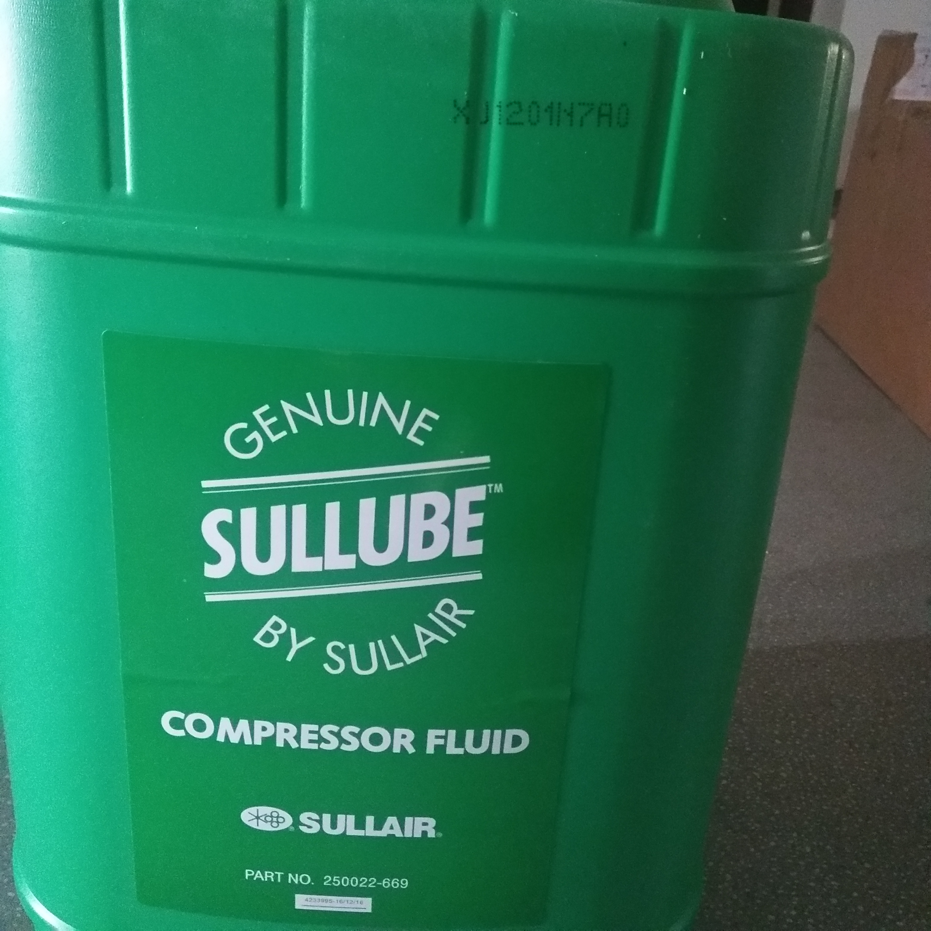 Заводская цена, смазка для воздушного компрессора Sullube 250022-669, применяется для Sullair