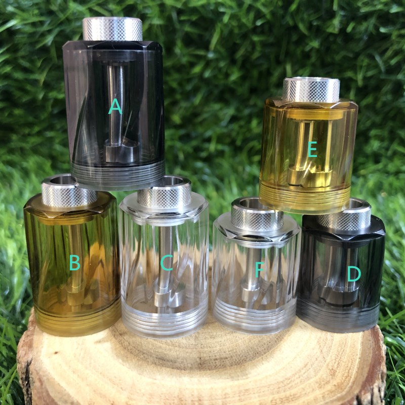 Вспышка e vapor v4.5 Алмазная крышка/Вспышка e vapor v4.5 rta от рекламы 316ss