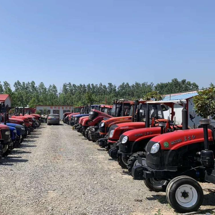 Компактный 55hp 4wd б/у трактор