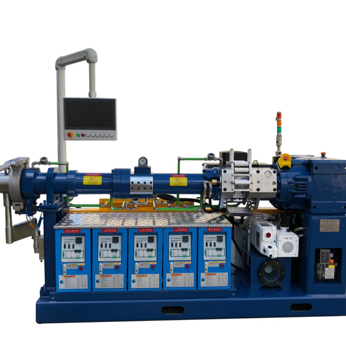 2021 New version Hot Sales Turn key project rubber extruder rubber machine extruder rubber hose production line