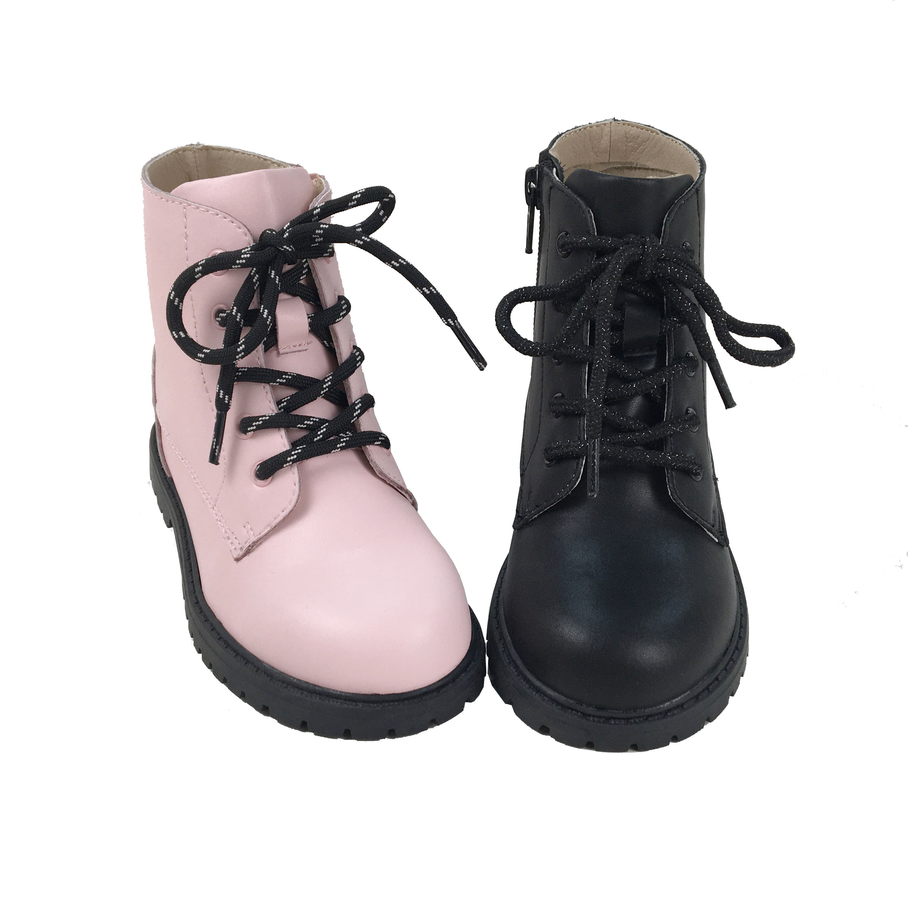 Wholesale Fashion Kids Comfortable Leather Children Shoes 2021 Spring Autumn Winter booties Children Kids boots For Girls