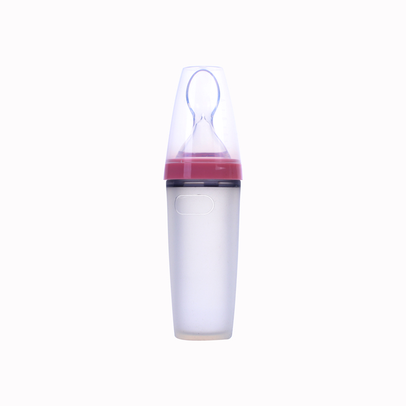 2021 New Product Baby Squeeze Spoon Feeder Baby Feeding Spoon