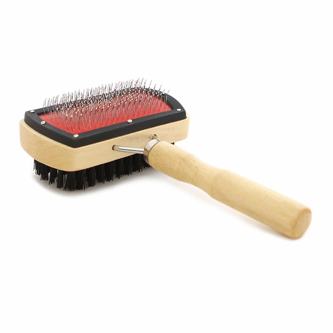 Cheap pet grooming slicker brush pet hair removal bristle brush