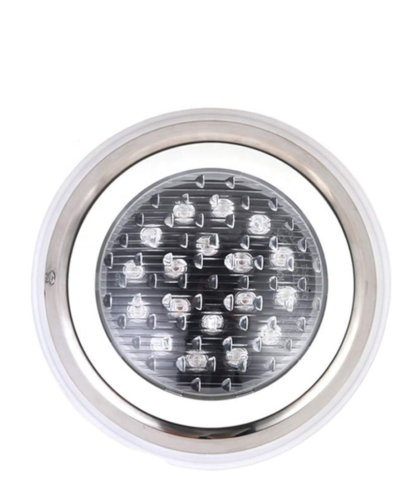 IP68 18W stainless steel LED swimming pool lights underwater pool lamp