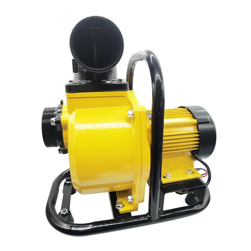 1 inch 2 inch 3 inch solar pump 24v48v72v96v110v high lift large flow land pump Copper motor solar self-priming pump