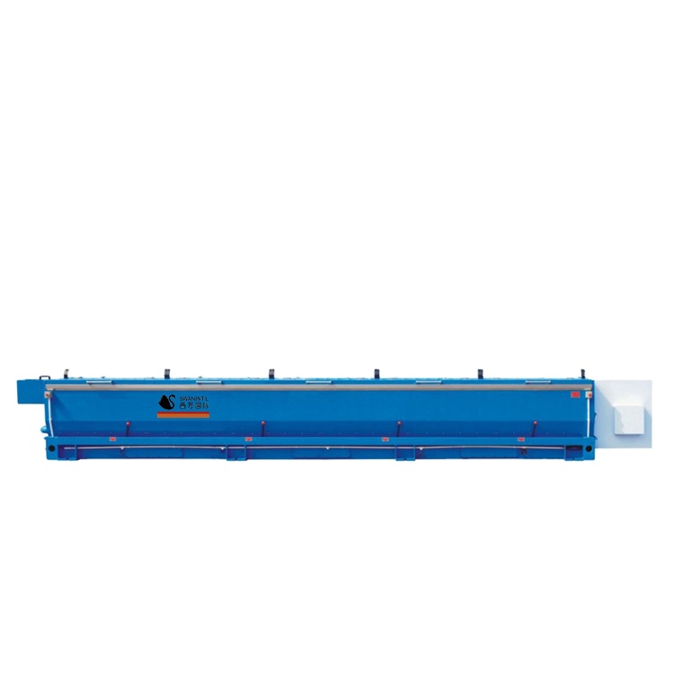Shanghai SWAN aluminum rod drawing machine