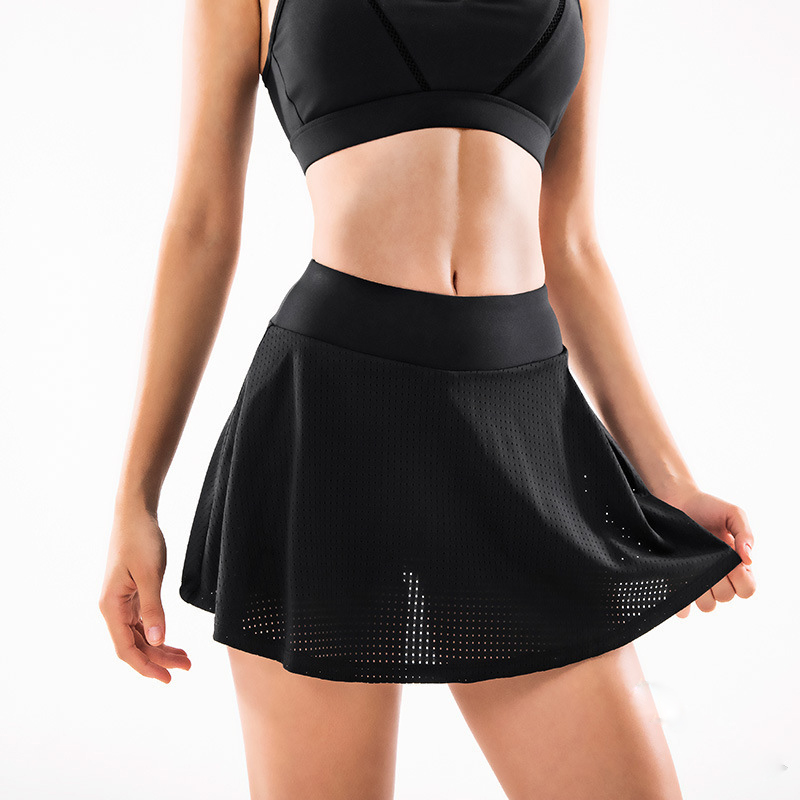 Pleated Shorts Sports Leggings Women Golf Activewear Sexy High Waist Tennis Skirt