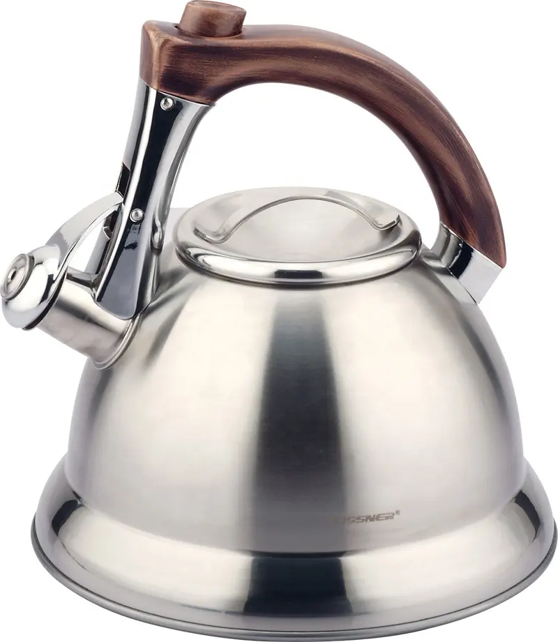 stainless steel whistling water tea kettle for stove top cooker