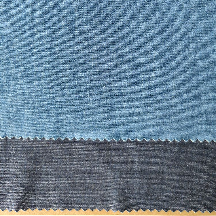2022 fashion High Quality cotton indigo denim fabric for jeans