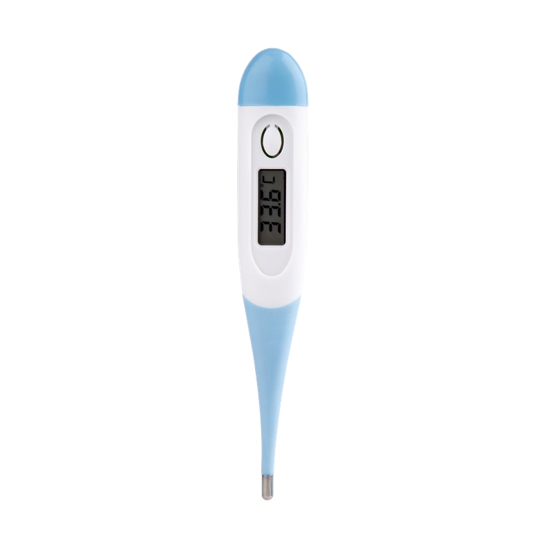 digital thermameter adults kids baby mouth armpit anus flexible tip thermometer