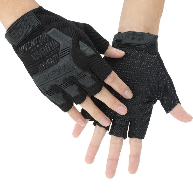tactical army military outdoor gloves,impact resistant tactical safety gloves,military half finger other sports tactical gloves