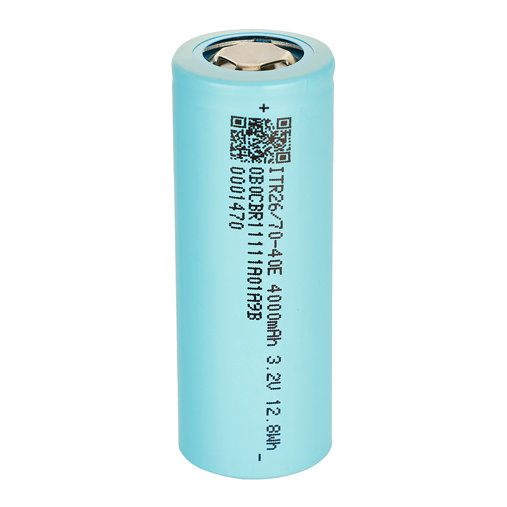 Iparwa LiFePO4 26700 батарея для сотового телефона оптом 3,2 v 4000 мА/ч, 12.8wh батарейных ячеек хорошее качество высокая скорость выгрузки