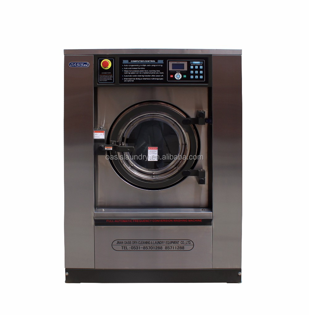 15kg high quality full automatic heavy duty laundry washing machine commercial wash machine industrial washing machine for sale