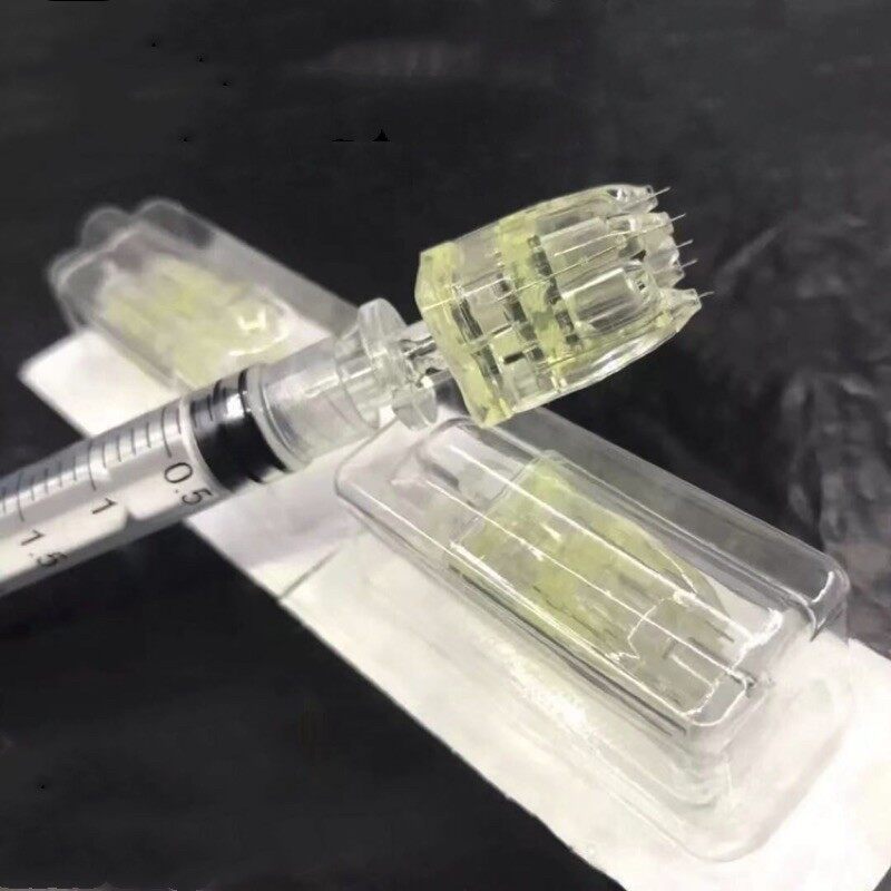Aesthetics PRP multi needle injector meaothreapy injection 5 pin multi needles for syringe